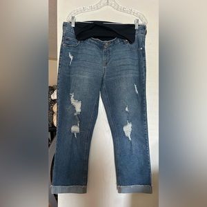 ♥️Time n tru MATERNITY Jean